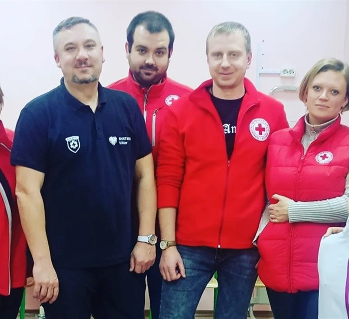 Мої пацієнти бачать у мені не лише лікарку, а таку ж переселенку, як самі. Так їм легше довіритися