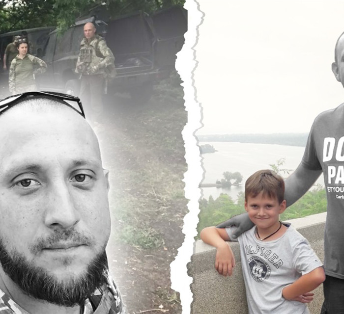 “Йшов за Батьківщину до кінця”: дружина загиблого Ярослава Пікузи з Ірпеня поділилася спогадами