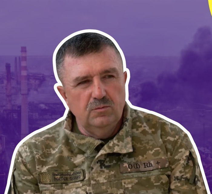 Стратегія росіян — знищити всі будівлі, де були оборонці. Прикордонник про бої за Маріуполь та полон