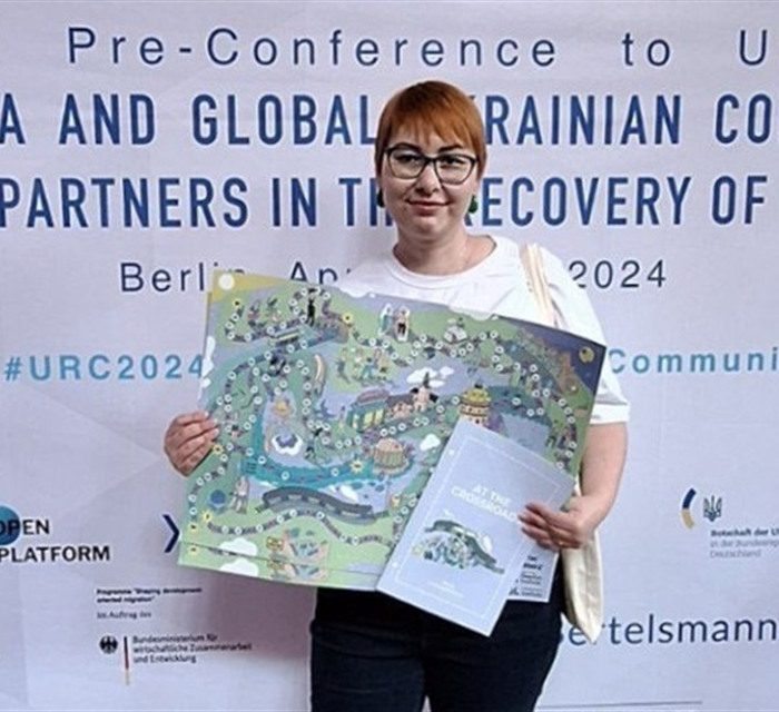 Гра At The Crossroad допомагає зрозуміти життя українців під час війни. Хто і навіщо її створив