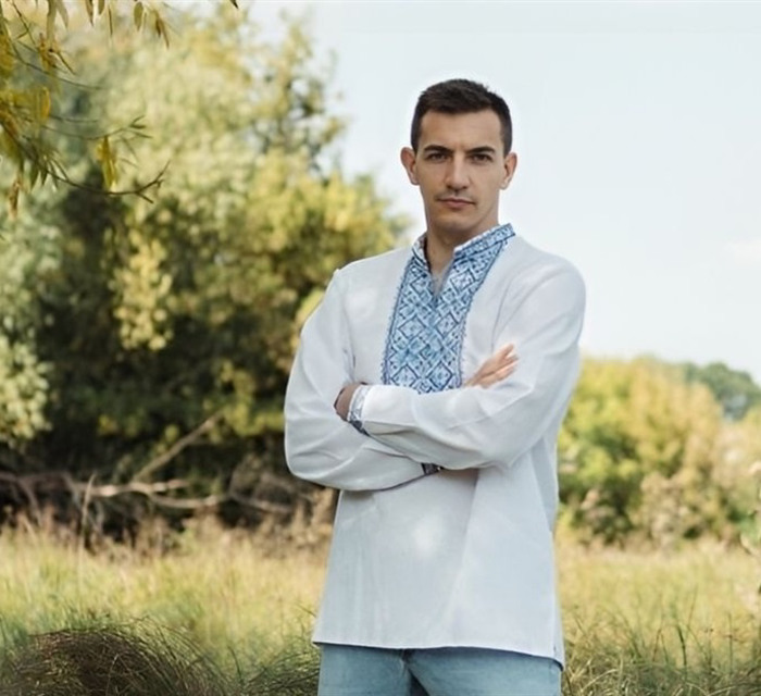 Хімік-технолог з Костянтинівки Едуард Савченко став дизайнером. Він розробляє геральдику Донеччини