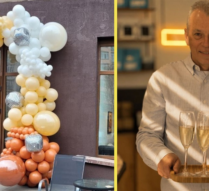 Сергій Стецюра в пам’ять про сина відкрив у Києві кав’ярню. «Грізлі» загинув біля рідного Бахмута