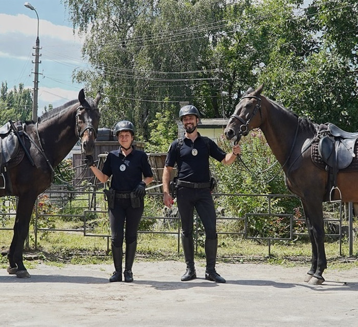 У Бучанській громаді шукають добровольців у кінний патруль