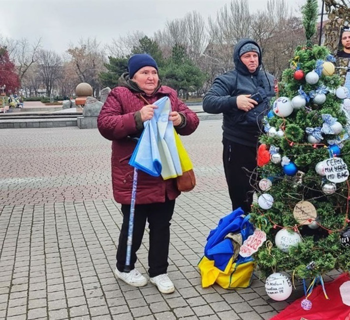У нас одне бажання на Новий рік — аби рідні повернулись з полону. Ми боремося за це щодня