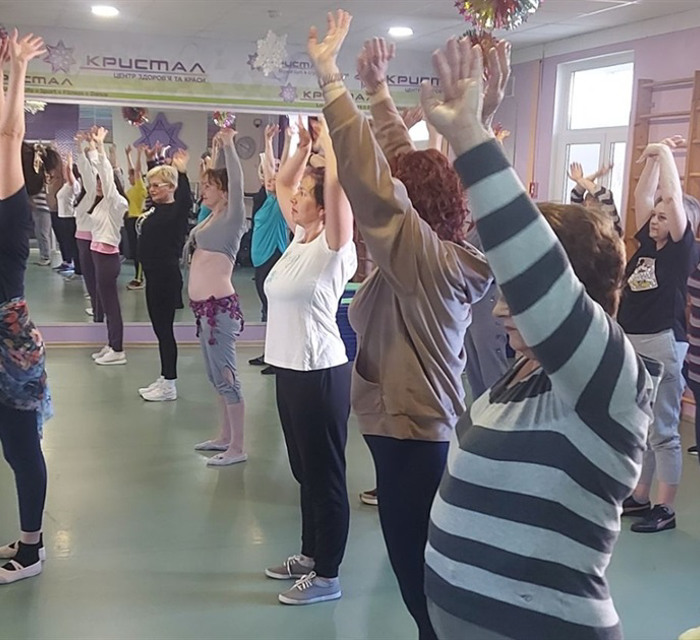 Безплатні заняття з танців та спорту для бучанців від 45 років: записуйтеся