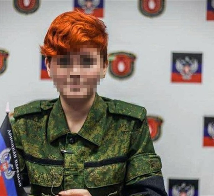 У 18 років пішла до бригади «П’ятнашка» РФ. Уродженку Мирнограда судитимуть за держзраду