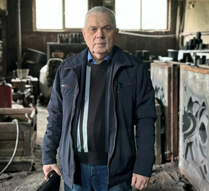 Керівник завжди йде вперед, зупинився — програв. Олексій Дух про виробничий бізнес на Донеччині