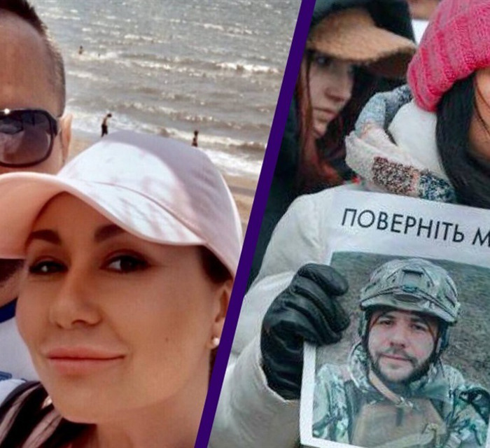 Я на відстані відчувала, що коханий поранений. Артем Гондюл вижив в Оленівці, але і досі у полоні