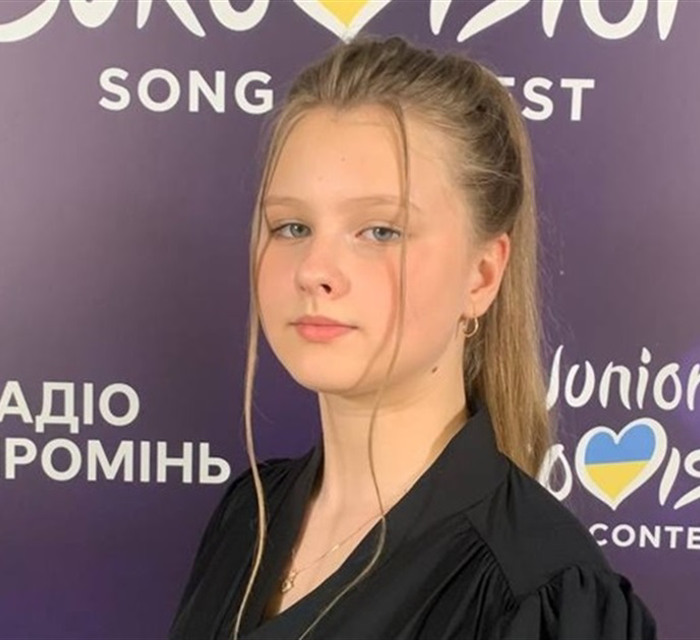 Вихованка бучанської “Фабрики Зірочок” пройшла у фінал відбору на дитяче Євробачення