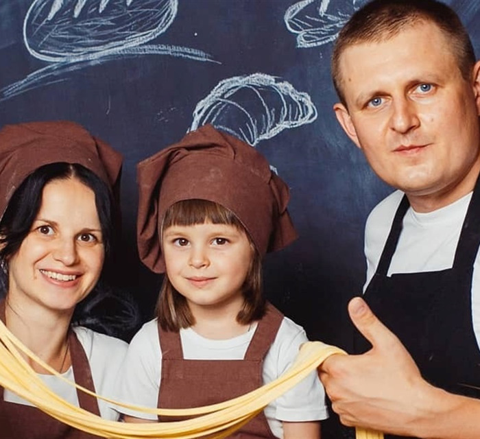 Паста, сэр: как супруги Легченковы из Мариуполя превратили любимое блюдо в семейный бизнес