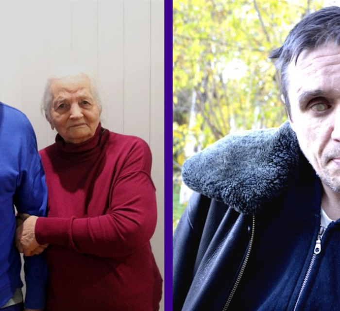 Євгена і Олександра евакуювали з Донеччини до Німеччини. Тут вони борються за своє життя та здоров'я