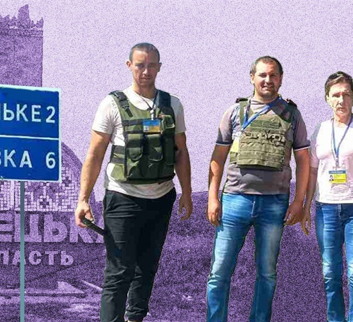 Найстрашніше, що там залишаються діти. Олена Писарева допомагає жителям рідної Авдіївки уже 8 років