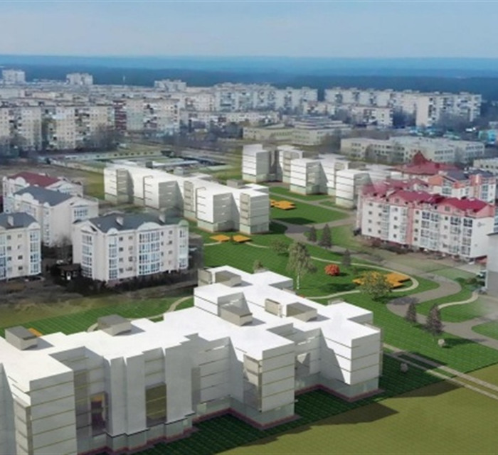 Жилье для переселенцев. Какие дома (и по каким схемам) будут строить в Северодонецке и Краматорске