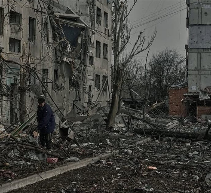 У Покровську могила мого сина. Віктор Назаревський три роки залишався у місті і шкодує, що поїхав