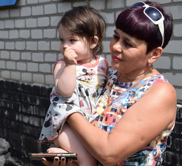 Як патронатні родини можуть рятувати дітей? Пояснює соцпрацівниця з Луганщини Олена Маляренко