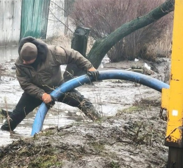 У Краматорській громаді через негоду підтопило щонайменше 15 дворів. Як там допомагають людям