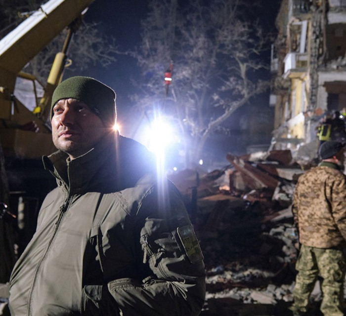 100 000 зруйнованих будинків і бої за Бахмут. Головне про рік війни на Донеччині від Павла Кириленка