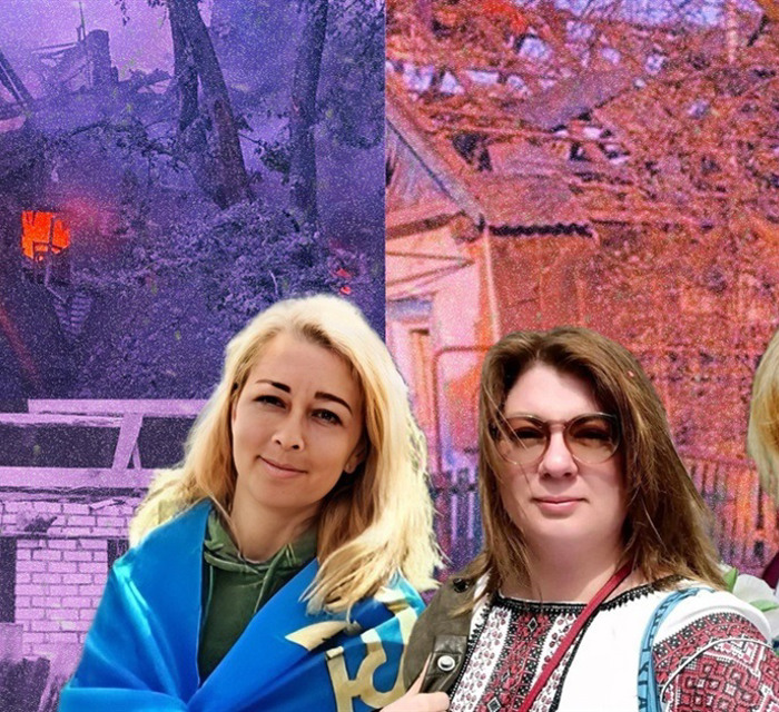 Дивом вціліли під обстрілами. Ці родини з Донеччини залишились без домівок — їх розбила росія