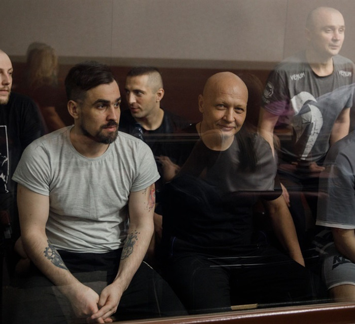 В росії судять українських полонених з «Айдару». Їм запросили від 20 до 24 років суворого режиму