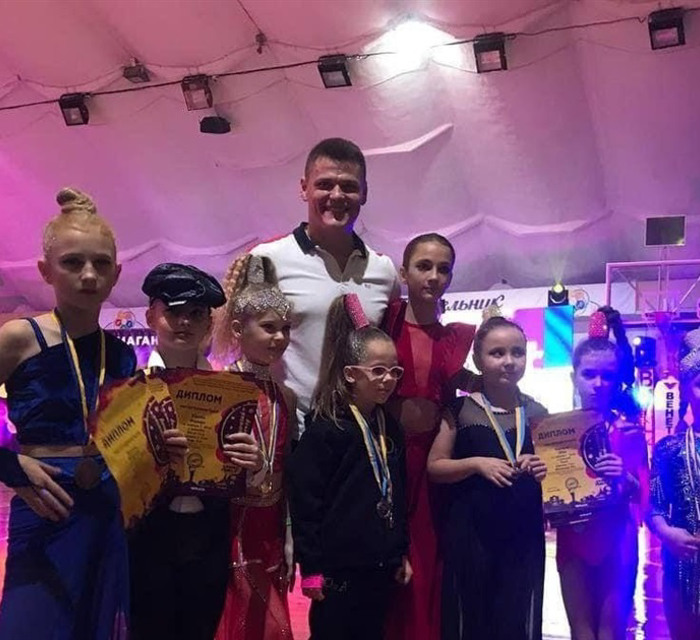 Танцівниці з Ірпеня здобули 34 нагороди на Всеукраїнському чемпіонаті з сучасних танці