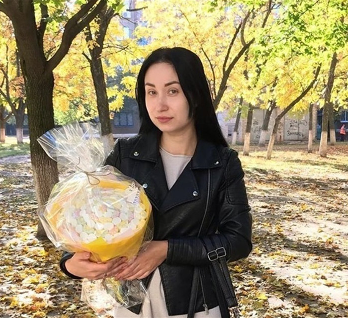 Краматорчанка в декрете начала делать букеты из еды. Теперь получает заказы из разных областей