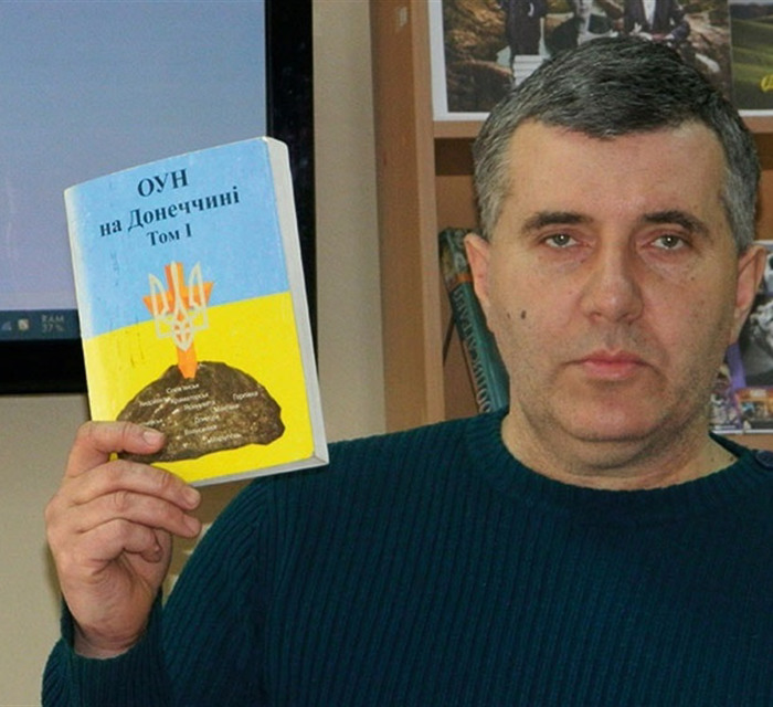 Пішов з життя історик Сашко Добровольський. Він був першим у «розстрільному списку» Гіркіна