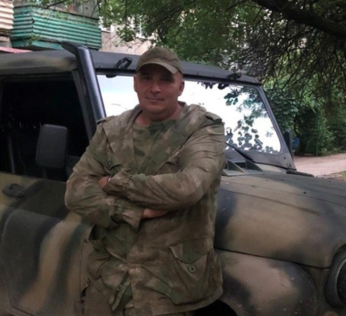 Помер Ізя Кацман — правоохоронець і журналіст з Горлівки, який став бойовиком «ДНР». Хто він такий