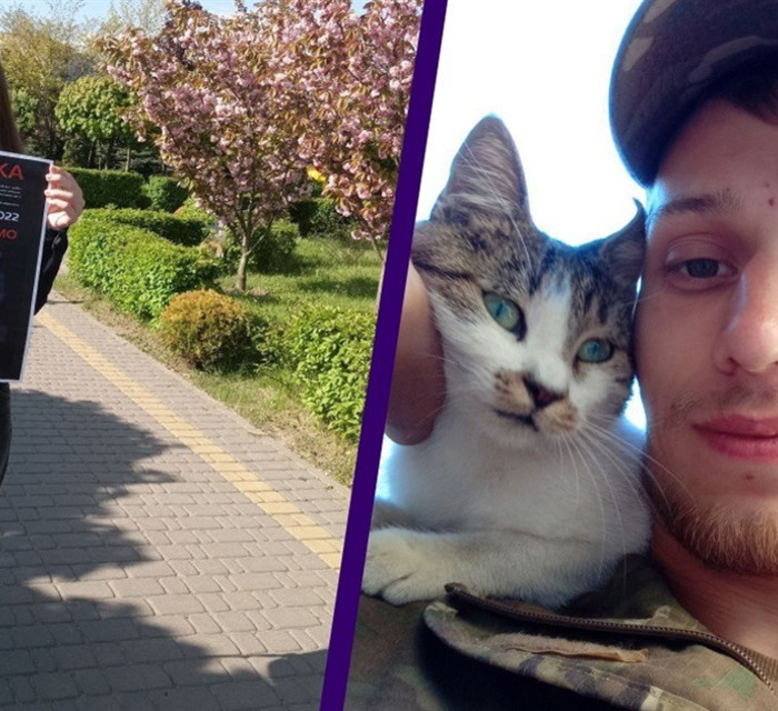Ми одружилися онлайн, коли Сергій був на "Азовсталі". Коханий вижив у "бараку смерті" в Оленівці