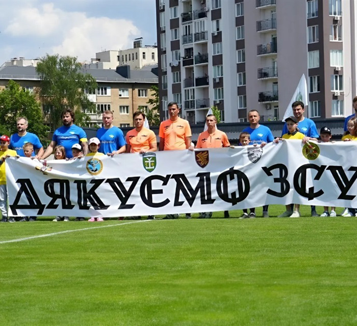 Зірки футболу проти ЗСУ: У Бучі зібрали 1,2 млн грн для українських розвідників