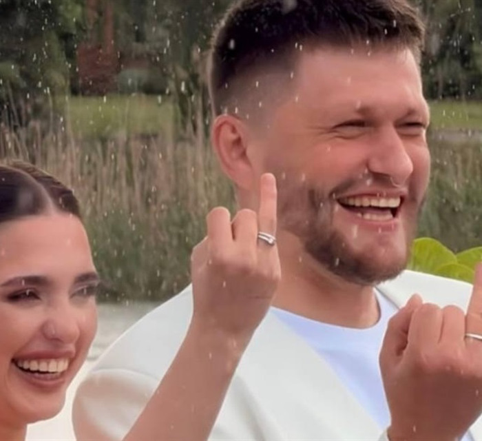 Зірка «Левів на джипі» Валентин Міхієнко одружився: весільне фото