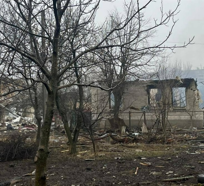 Росіяни вдарили з авіації по Краматорську. Восьмеро поранених, серед них — двоє дітей
