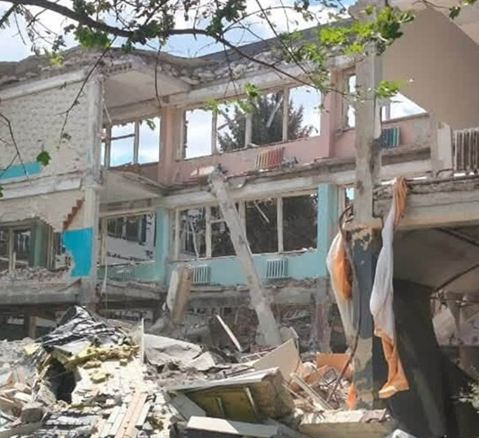 Росіяни масовано обстріляли Краматорськ — загинула жінка, четверо людей поранені