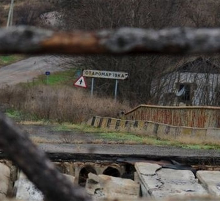 Ось як живуть у прифронтовій Старомар’ївці. Місяць тому село пережило масивний обстріл