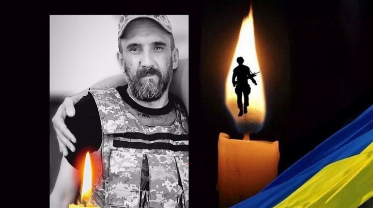 У боях за Україну загинув Герой-захисник Микола Грубер з Лужан Мамаївської громади
