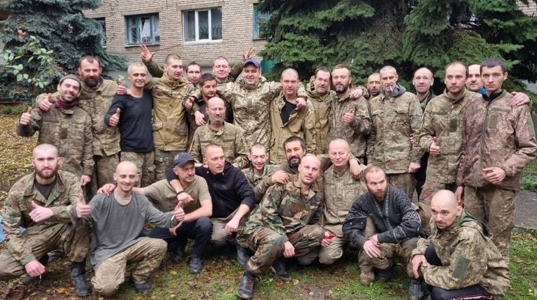 Захисник із Семенівки 22-річний Олександр Макаревич — один із звільнених з полону 11 жовтня