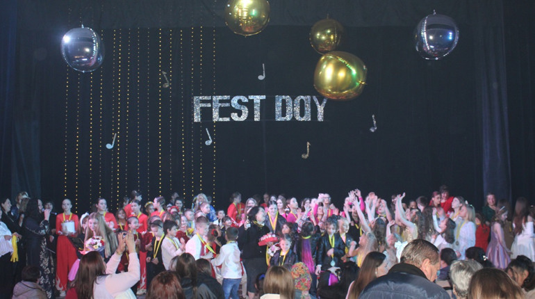 Як пройшов в Долинській дитячий фестиваль “Fest-Day”