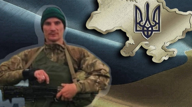 В Ушні на Меншині поховали штурмовика Дмитра Потапенка, який загинув на Херсонщині