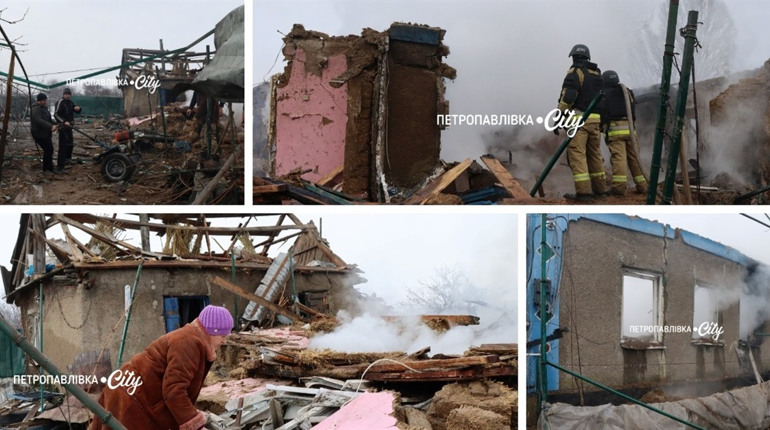 Два удари БпЛА в одну хату: у селі Хороше родина Іванченків втратила дім (ВІДЕО)