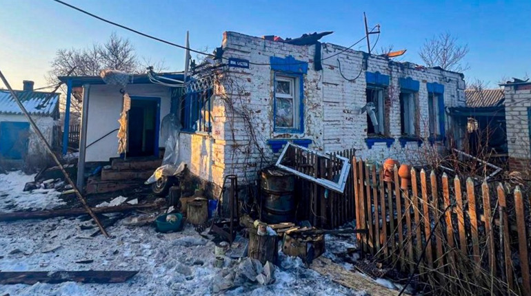 Безпілотник атакував Великобурлуцьку громаду: рятувальники ліквідували пожежу