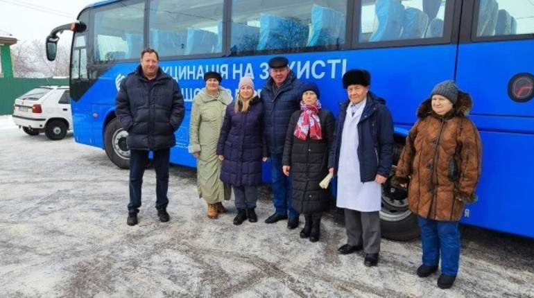 На Уманщині провели вакцинацію в рамках кампанії «Шануйся, піклуйся, вакцинуйся»