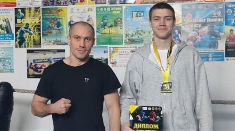Абсолютний чемпіон України з боксу Ілля Мильніков: гордість Старокостянтинівської громади