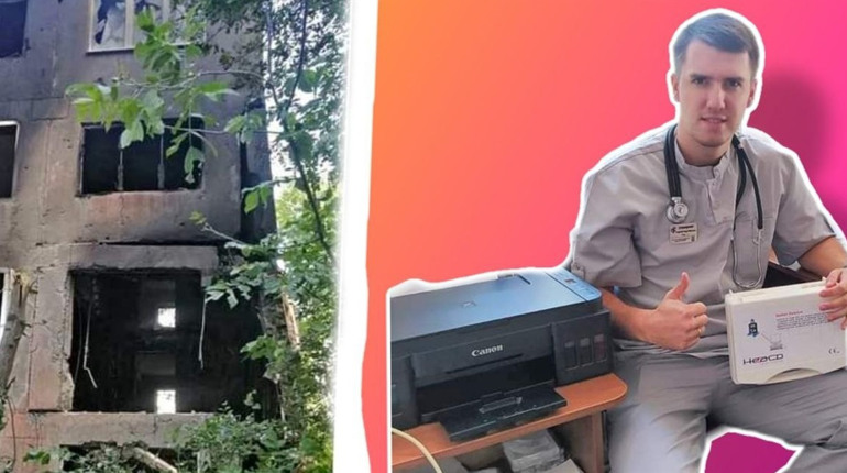 Як лікар-кардіолог з Авдіївки відкрив медичний центр у Жовтих Водах: історія Сергія Северина