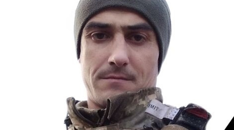 На війні загинув житель П'ятихаток Євген Гук