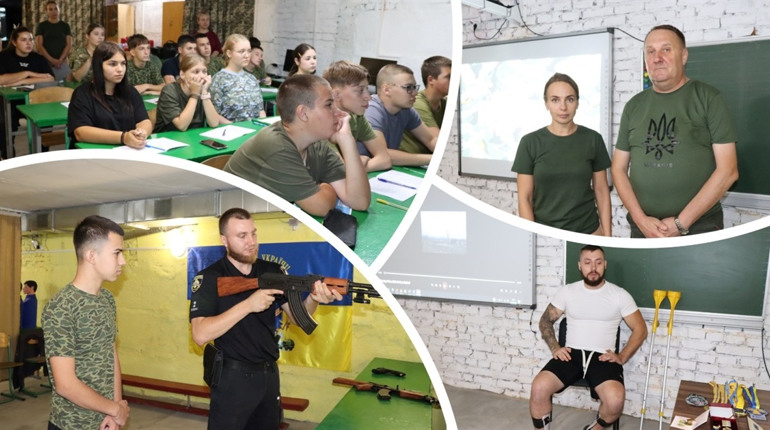 Перший урок: у Миколаївському ліцеї відкрили сучасний клас патріотичного виховання (ВІДЕО)