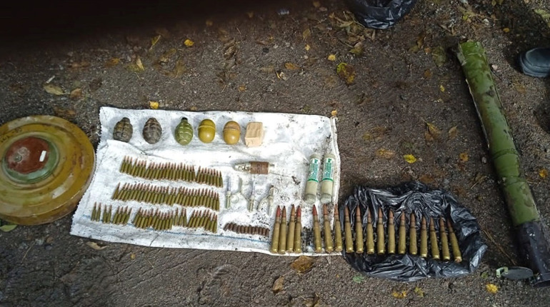 "Подарунки" від ворога: на Чернігівщині знову знайшли схрони окупантів