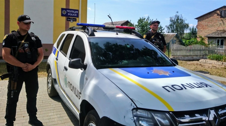 У Хиночах запрацювала поліцейська станція Володимирецького відділення поліції