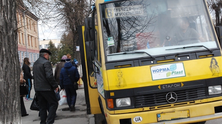 Через "Лесині джерела" змінили маршрут міських автобусів