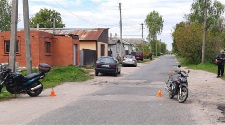 Суд виніс рішення по справі ДТП на Веригинській, коли там зіштовхнулися мотоцикл і мопед