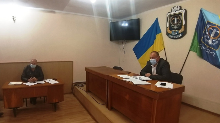 Які карантинні обмеження будуть у Генічеську: розповідаємо про засідання комісії з ТЕБ та НС