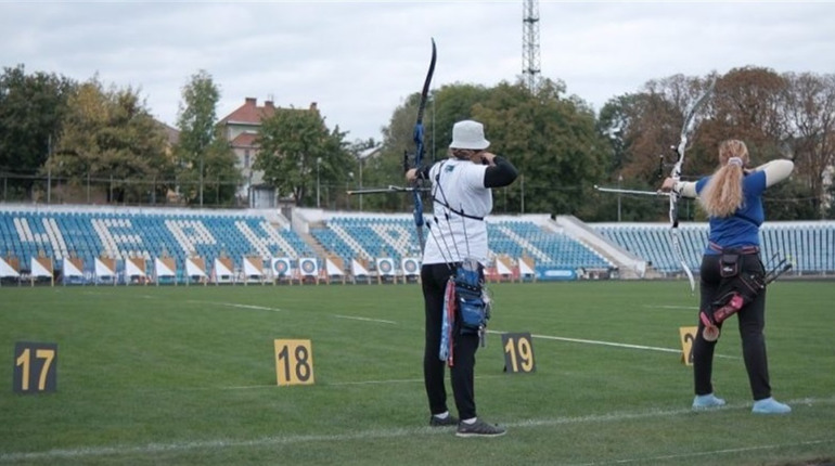 Лучниця з Нової Каховки перемогла у фіналі Кубку України